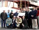 Presentation of the cheque to MEP